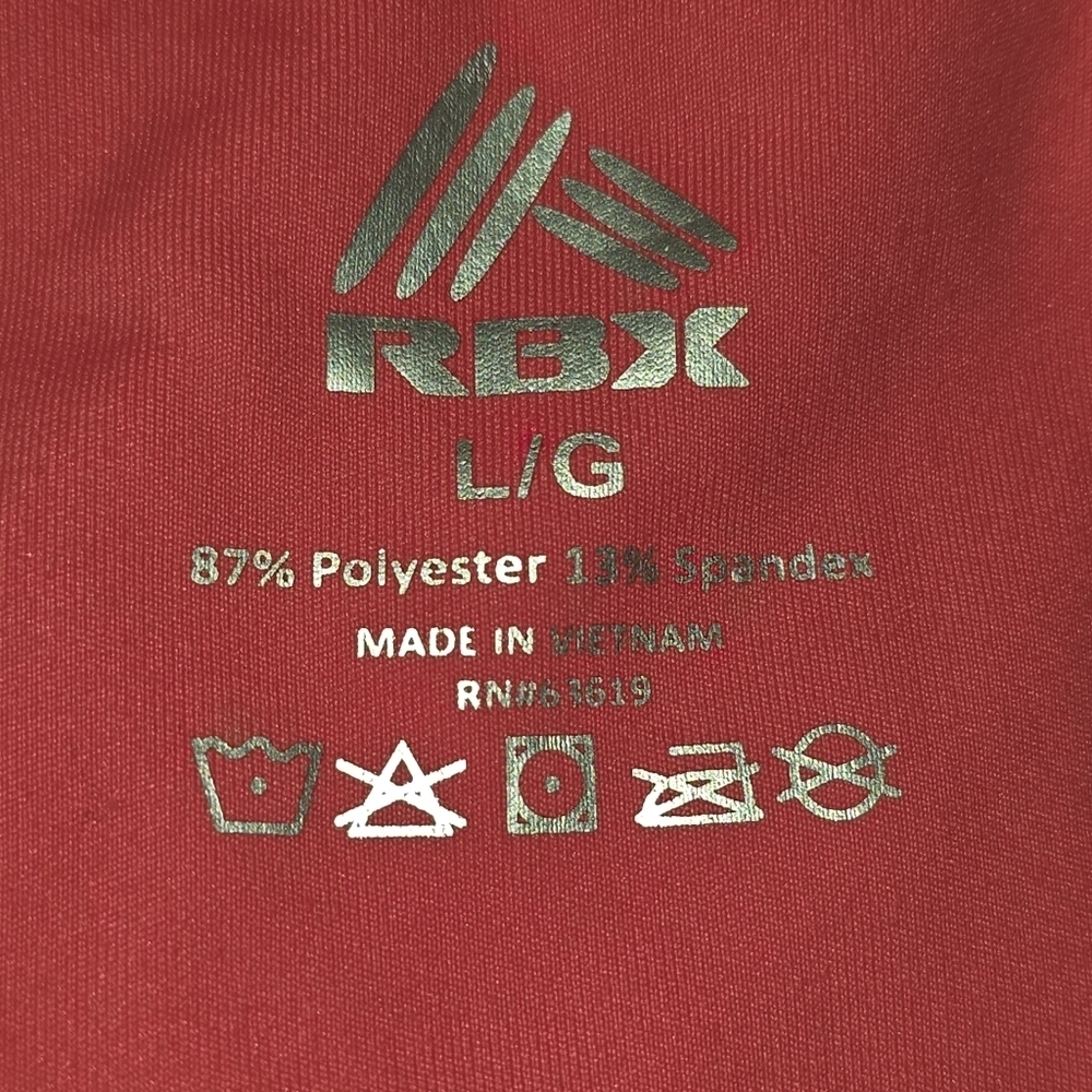 RBX Racer Back Tank Top Size Large - Picture 3 of 3